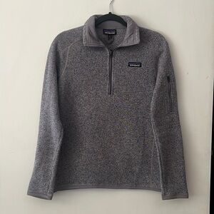 RARE COLOR Patagonia Better Sweater-Tundra Purple!